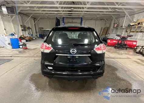 2016 Nissan Rogue S из США, поврежденный, VIN KNMAT2MV0GP622418